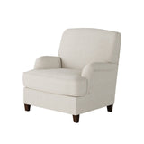 Fusion 01-02-C Transitional Accent Chair 01-02-C Truth or Dare Salt Accent Chair