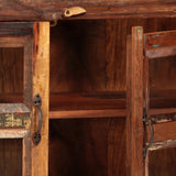 Dovetail Nantucket Distressed Painted Reclaimed Hardwood Sideboard NE183