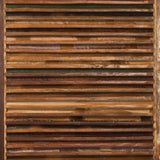 Dovetail Journee Distressed Painted Reclaimed Mango Wood Panel Bed NE89Q