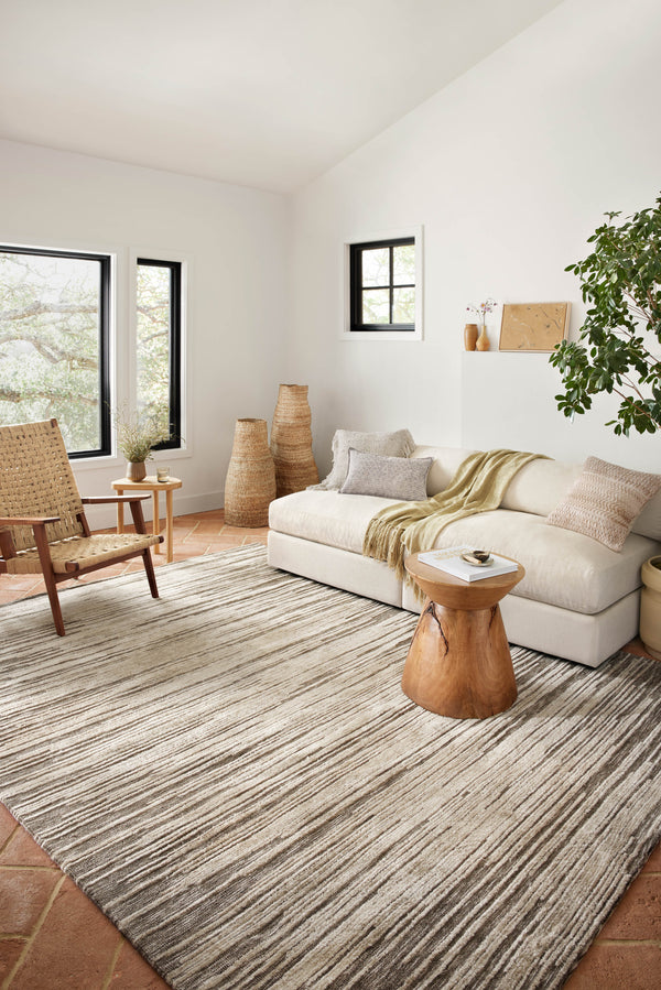 Loloi Loloi II Neda NED-01 100% Polyester Pile Rug NEDANED-01TASN93D0