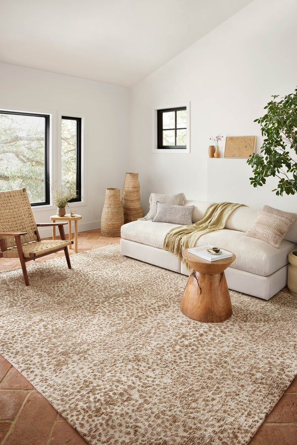 Loloi Loloi II Neda NED-02 100% Polyester Pile Rug NEDANED-02IVSA93D0