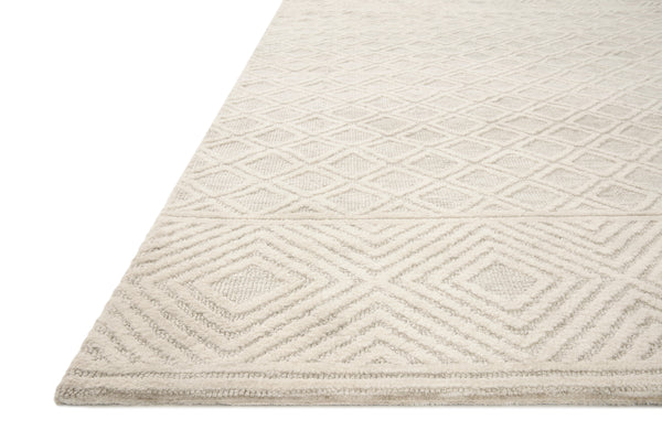 Loloi Loloi II Neda NED-04 100% Polyester Pile Rug NEDANED-04IVNA93D0