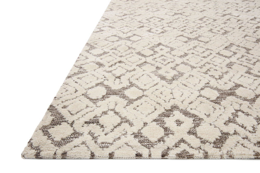 Loloi Loloi II Neda NED-05 100% Polyester Pile Rug NEDANED-05NAIV93D0