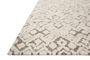 Loloi Loloi II Neda NED-05 100% Polyester Pile Rug NEDANED-05NAIV93D0