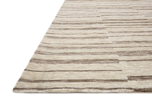 Loloi Loloi II Neda NED-06 100% Polyester Pile Rug NEDANED-06NATA93D0
