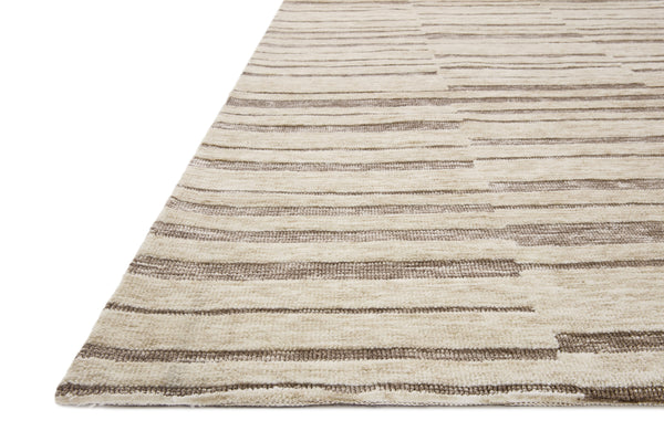 Loloi Loloi II Neda NED-06 100% Polyester Pile Rug NEDANED-06NATA93D0