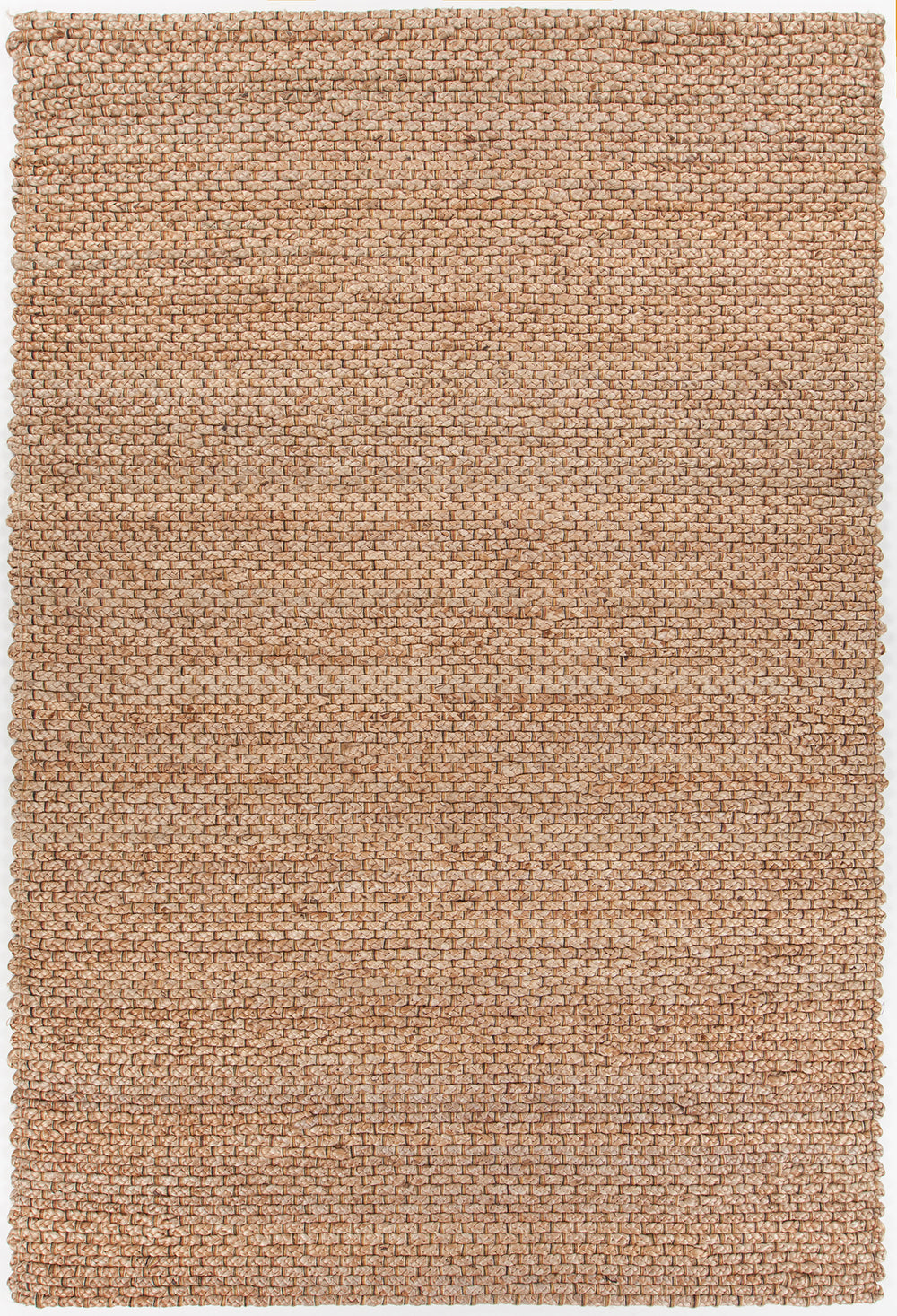 Chandra Rugs Nena 100% Jute Hand-Woven Contemporary Rug Natural 7'9 x 10'6