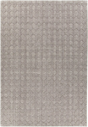 Chandra Rugs Netix 65% Wool + 35% Viscose Hand-Woven Contemporary Rug Grey 7'9 x 10'6