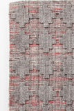 Chandra Rugs Netix 65% Wool + 35% Viscose Hand-Woven Contemporary Rug Red/Grey 7'9 x 10'6