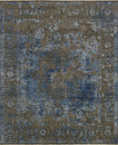 New Artifact NA-01 65% Wool, 35% Viscose from Bamboo Hand Knotted Transitional Rug