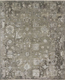 New Artifact NA-04 65% Wool, 35% Viscose from Bamboo Hand Knotted Transitional Rug