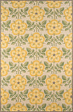 Newport NP-07 Hand Tufted Contemporary Floral Indoor Area Rug