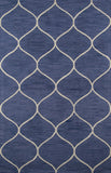 Newport NP-10 Hand Tufted Contemporary Geometric Indoor Area Rug
