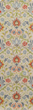 Momeni Newport NP-12 Hand Tufted Casual Floral Indoor Area Rug Multi 9' x 12' NEWPONP-12MTI90C0