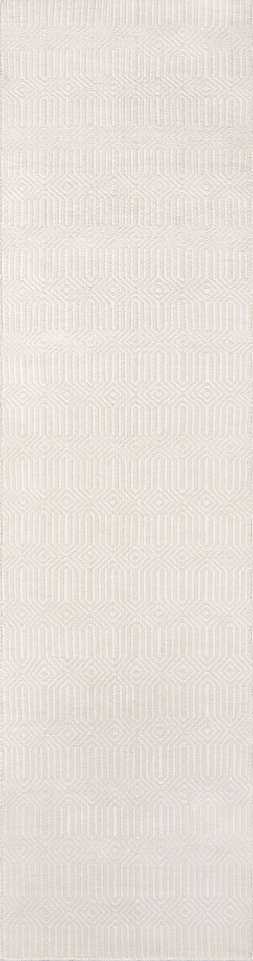 Momeni Erin Gates Newton NWT-1 Hand Woven Contemporary Geometric Indoor/Outdoor Area Rug Beige 9' x 12' NEWTONWT-1BGE90C0