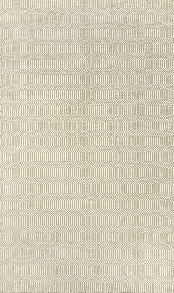 Momeni Erin Gates Newton NWT-1 Hand Woven Contemporary Geometric Indoor/Outdoor Area Rug Green 9' x 12' NEWTONWT-1GRN90C0