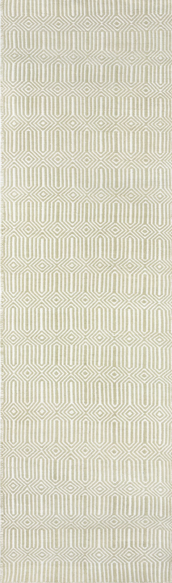Momeni Erin Gates Newton NWT-1 Hand Woven Contemporary Geometric Indoor/Outdoor Area Rug Green 9' x 12' NEWTONWT-1GRN90C0