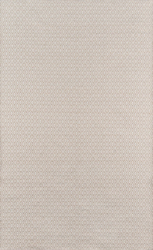 Momeni Erin Gates Newton NWT-3 Hand Woven Contemporary Geometric Indoor/Outdoor Area Rug Beige 9' x 12' NEWTONWT-3BGE90C0