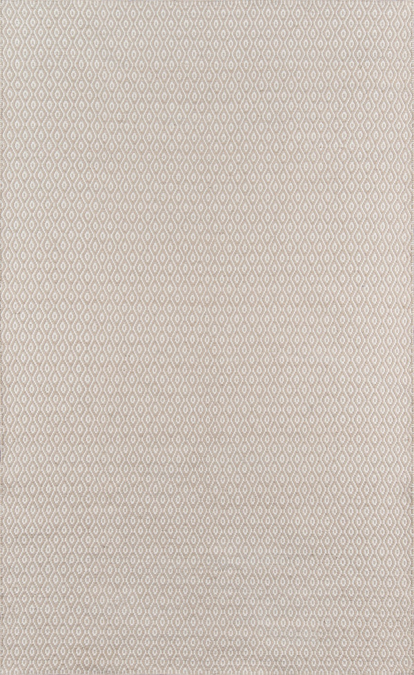 Momeni Erin Gates Newton NWT-3 Hand Woven Contemporary Geometric Indoor/Outdoor Area Rug Beige 9' x 12' NEWTONWT-3BGE90C0