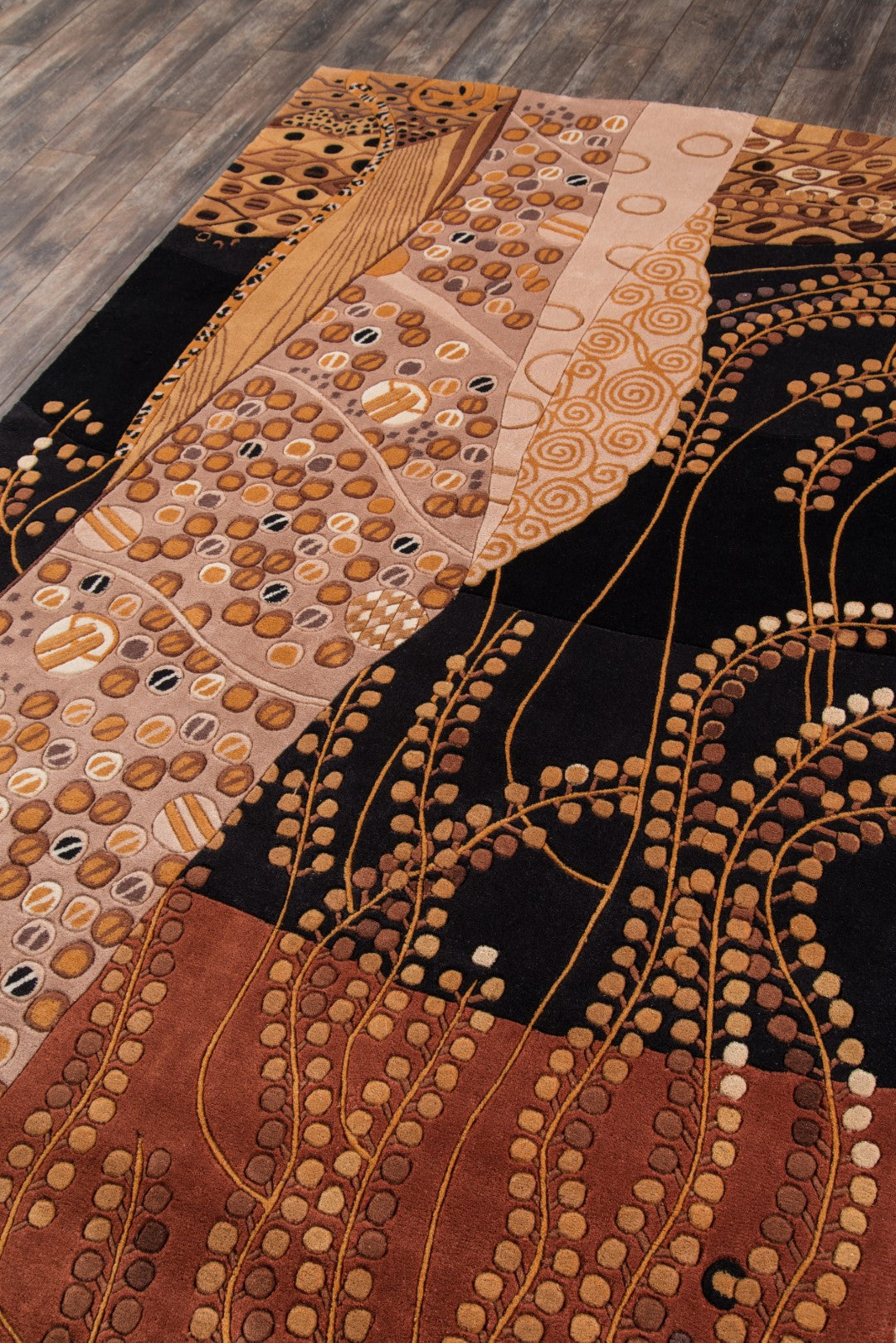 New Wave NW-01 Hand Tufted Abstract Area Rug - Contemporary Art for Yo