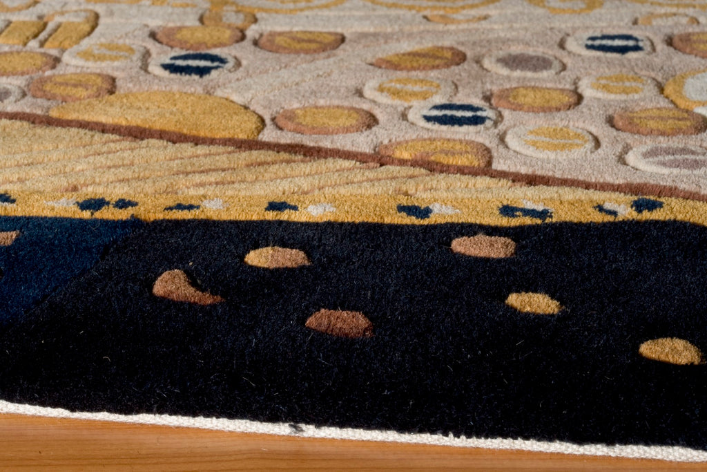 New Wave NW-01 Hand Tufted Abstract Area Rug - Contemporary Art for Yo ...