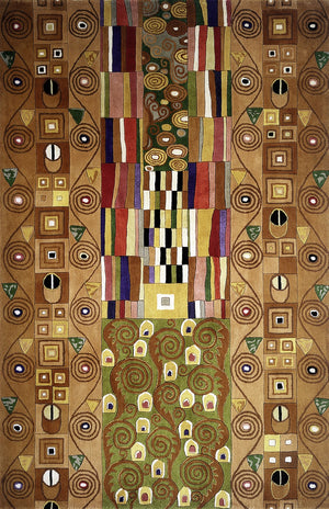 Momeni New Wave NW-02 Hand Tufted Contemporary Abstract Indoor Area Rug Multi 9'6" x 13'6" NEWWANW-02MTI96D6