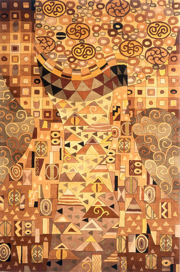 Momeni New Wave NW-25 Hand Tufted Contemporary Abstract Indoor Area Rug Multi 9'6" x 13'6" NEWWANW-25MTI96D6