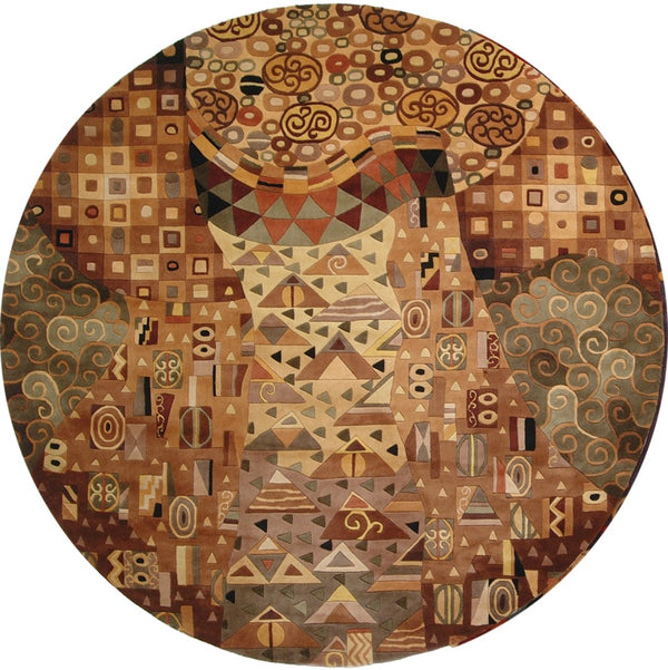 Momeni New Wave NW-25 Hand Tufted Contemporary Abstract Indoor Area Rug Multi 9'6" x 13'6" NEWWANW-25MTI96D6