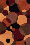New Wave NW-37 Hand Tufted Contemporary Geometric Indoor Area Rug