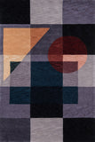 New Wave NW-54 Hand Tufted Contemporary Geometric Indoor Area Rug