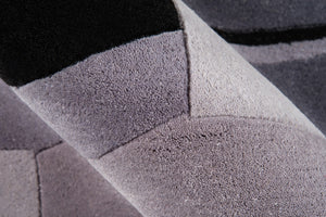 Momeni New Wave NW128 Hand Tufted Contemporary Geometric Indoor Area Rug Gotham 9'6" x 13'6" NEWWANW128GOT96D6