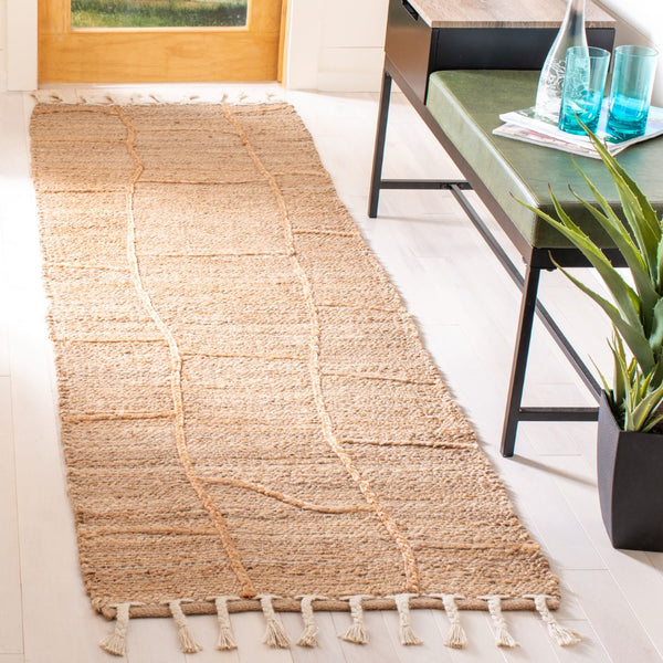 Safavieh Natural Fiber 105 Hand Woven Jute Rug NF105B-28