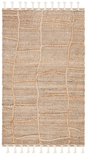 Safavieh Natural Fiber 105 Hand Woven Jute Rug NF105B-3