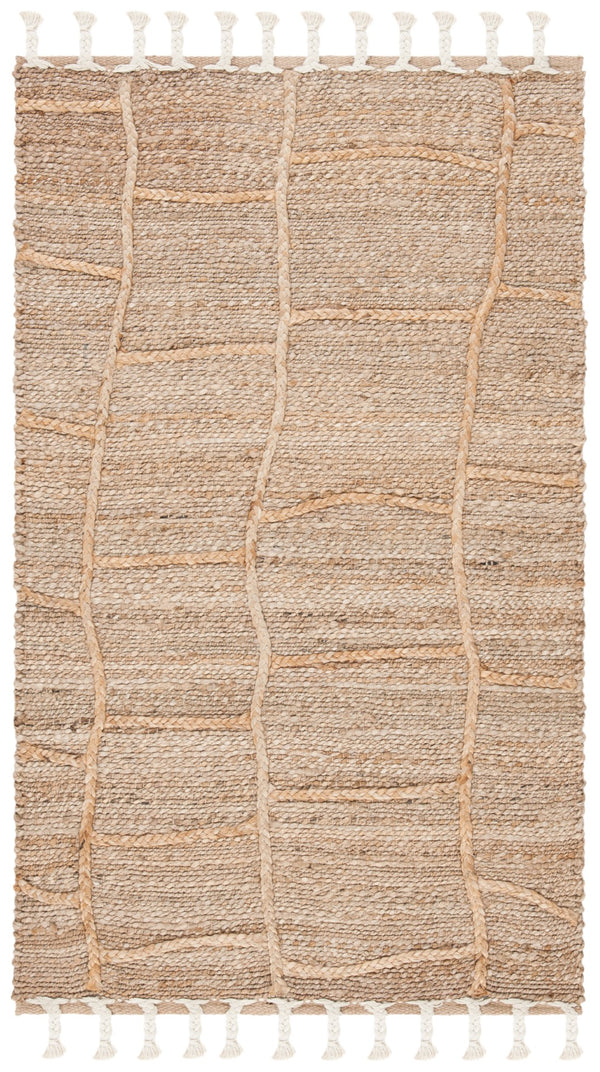 Safavieh Natural Fiber 105 Hand Woven Jute Rug NF105B-3