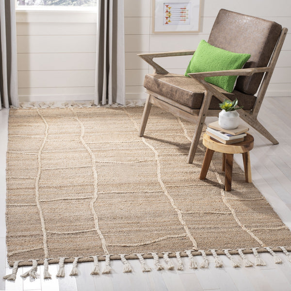 Safavieh Natural Fiber 105 Hand Woven Jute Rug NF105B-9