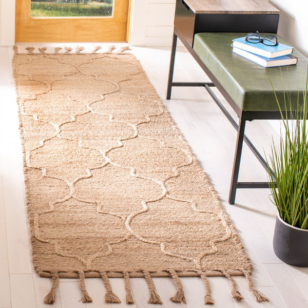 Safavieh Natural Fiber 106 Hand Woven Jute Rug NF106B-28