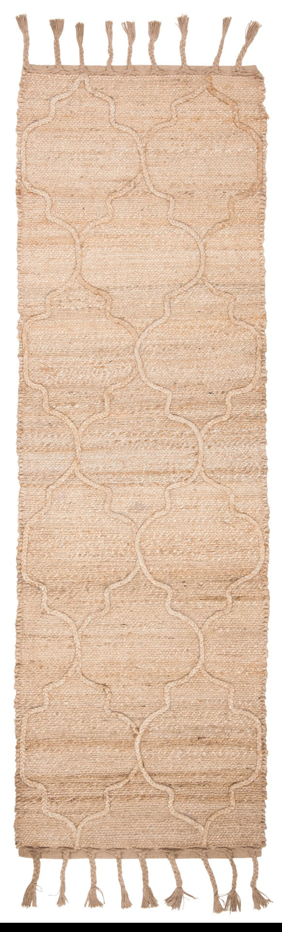 Safavieh Natural Fiber 106 Hand Woven Jute Rug NF106B-28
