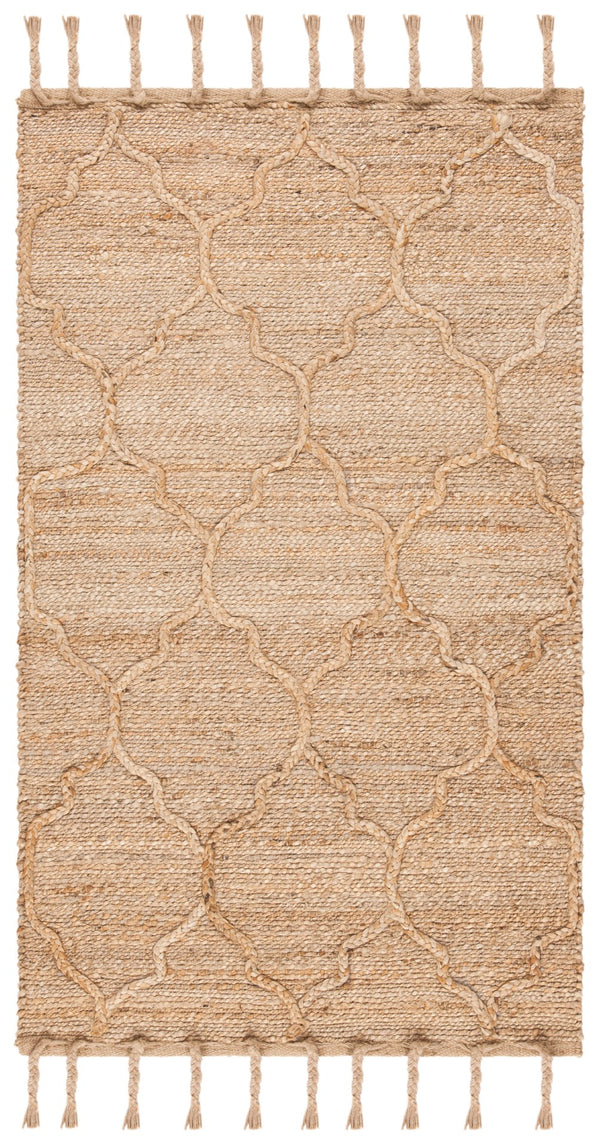 Safavieh Natural Fiber 106 Hand Woven Jute Rug NF106B-3