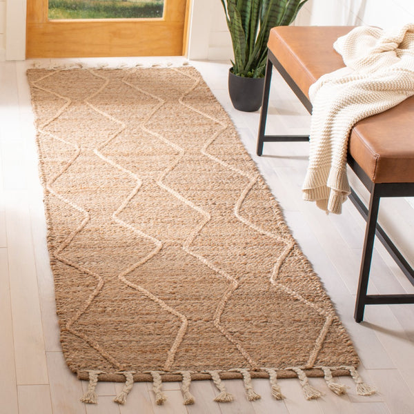 Safavieh Natural Fiber 108 Hand Woven Jute Rug NF108B-28