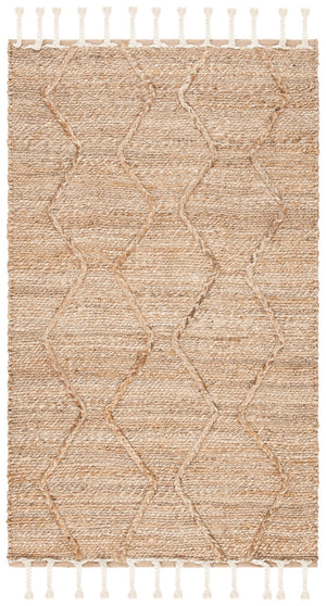 Safavieh Natural Fiber 108 Hand Woven Jute Rug NF108B-3