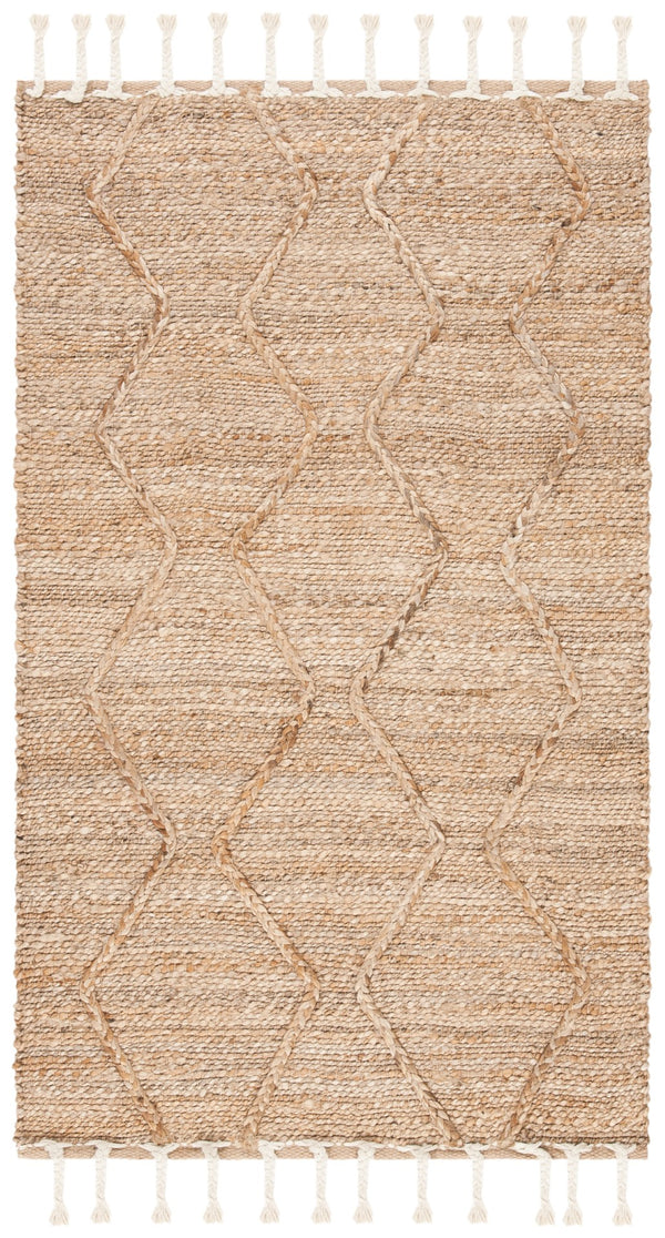 Safavieh Natural Fiber 108 Hand Woven Jute Rug NF108B-3