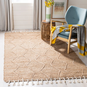 Safavieh Natural Fiber 108 Hand Woven Jute Rug NF108B-9