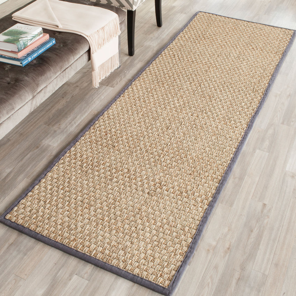 Safavieh Nf114 Power Loomed Seagrass Rug NF114Q-4