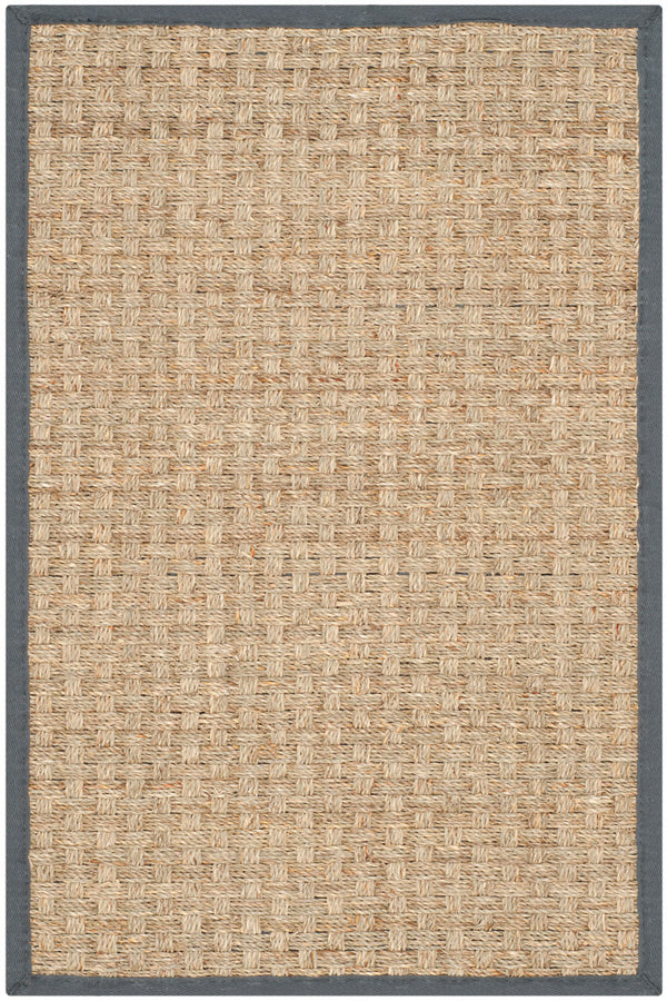 Safavieh Nf114 Power Loomed Seagrass Rug NF114Q-4