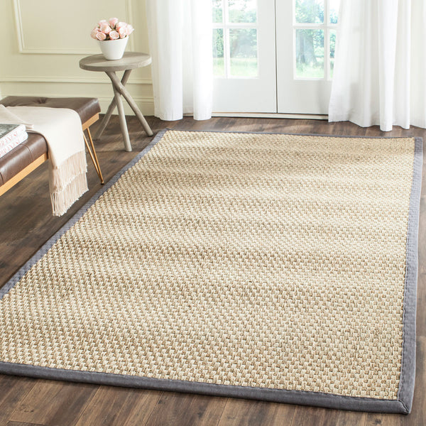 Safavieh Nf114 Power Loomed Seagrass Rug NF114Q-4