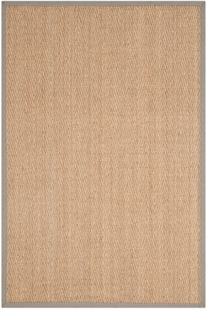 Safavieh Nf115 Power Loomed Seagrass Rug NF115P-4