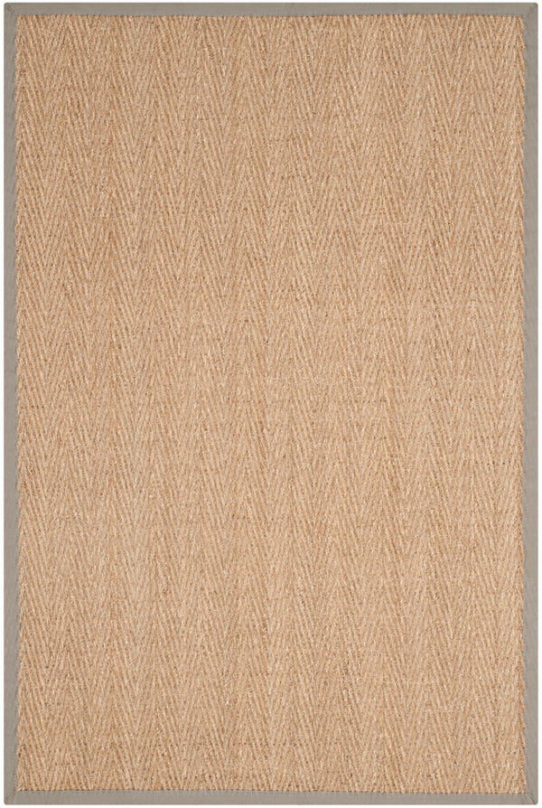 Safavieh Nf115 Power Loomed Seagrass Rug NF115P-4