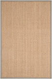 Safavieh Nf115 Power Loomed Seagrass Rug NF115P-4
