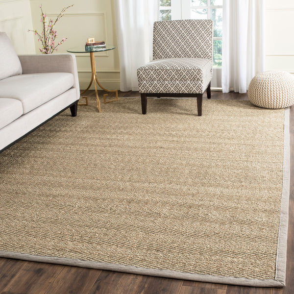 Safavieh Nf115 Power Loomed Seagrass Rug NF115P-3