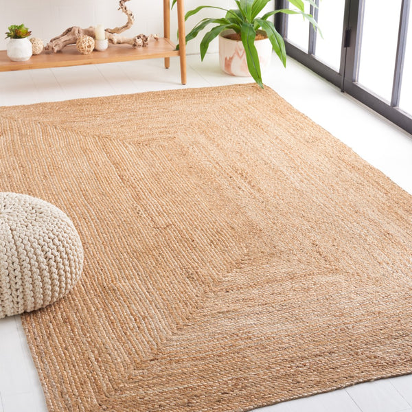Safavieh Natural Fiber 120 Hand Woven Jute Contemporary Rug NF120A-9